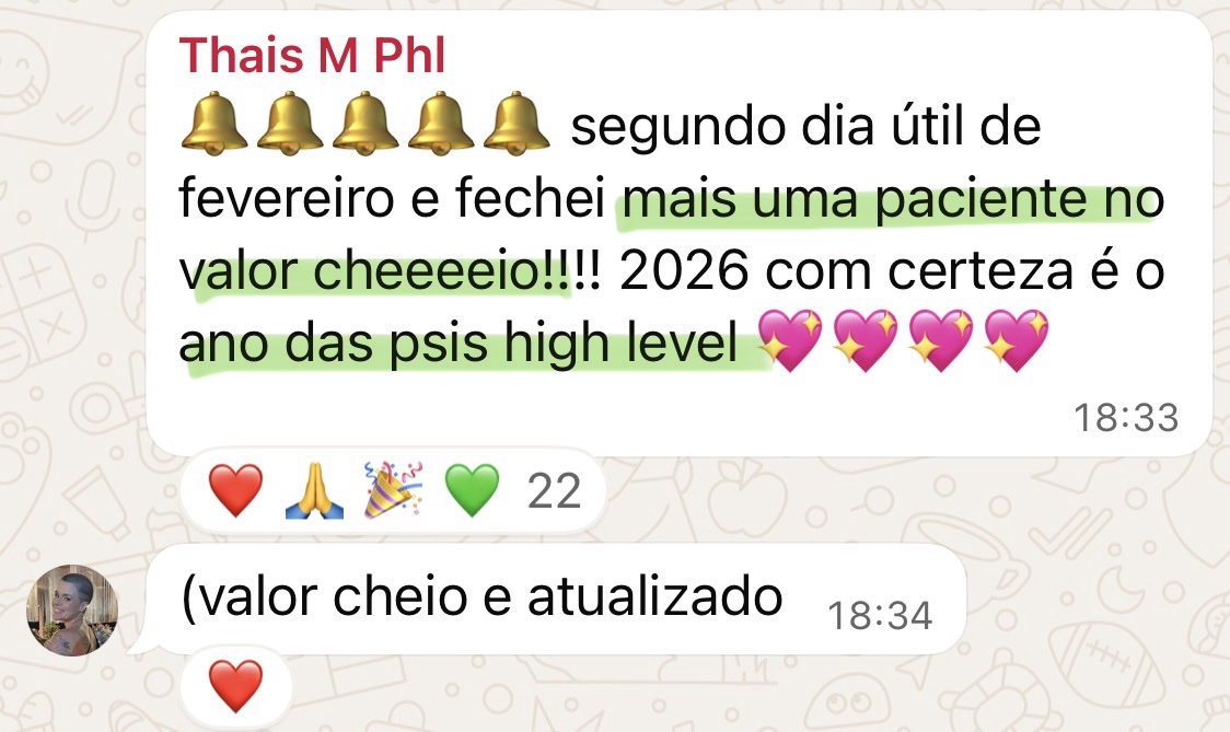 Depoimento de aluna